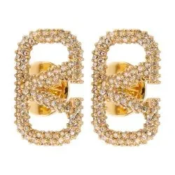 V Logo earrings - VALENTINO GARAVANI