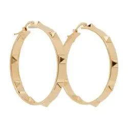 4x4mm Rockstud Wispy earrings - VALENTINO GARAVANI