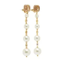 Vlogo Signature pearl earrings - VALENTINO GARAVANI