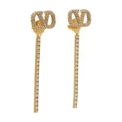 Vlogo Signature diamanté earrings - VALENTINO GARAVANI