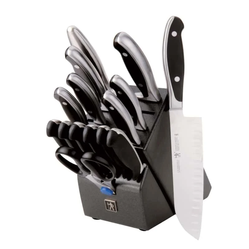 Zwilling J.A Henckels Forged Synergy Stainless Steel Wood Block Knife Set 16 pc