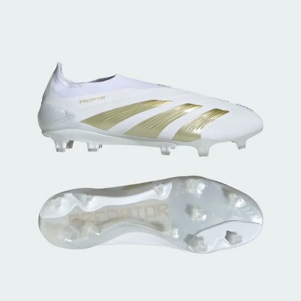 Predator Elite Laceless Firm Ground Soccer Cleats - Save $6500 Now!