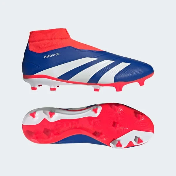Predator League Laceless Firm Ground Soccer Cleats - 25% Discount Now!
