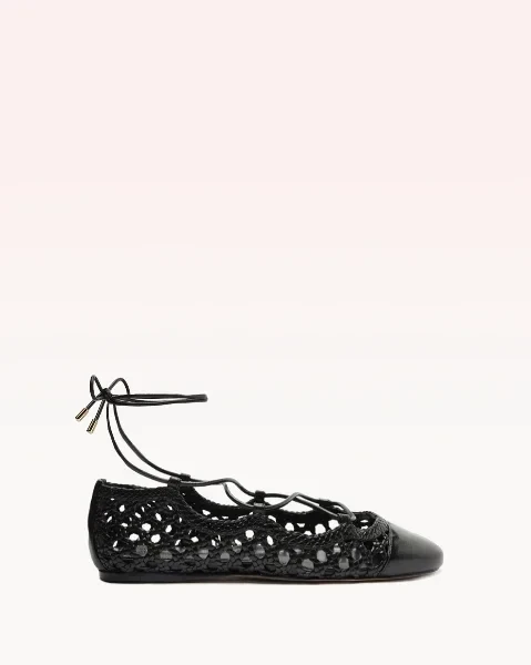 Ballerina Tresse Flat Black - 30% Off Limited Time!