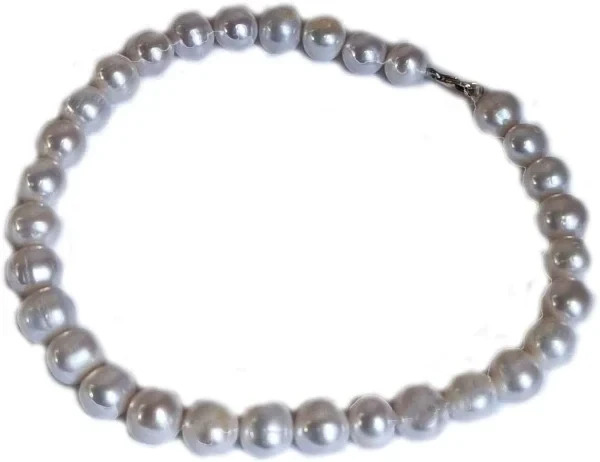 near standard round pearls 7-12mm are clean or very lightly blemished Chinese freshwater pearl Bracelet length: 13-15cm,15-17cm,17-19cm,19-21cm1#(additional：5cm loose bead ). 2#: (Lobster clasp+3cm ajustable Extended chain ) order the color(white pink pur