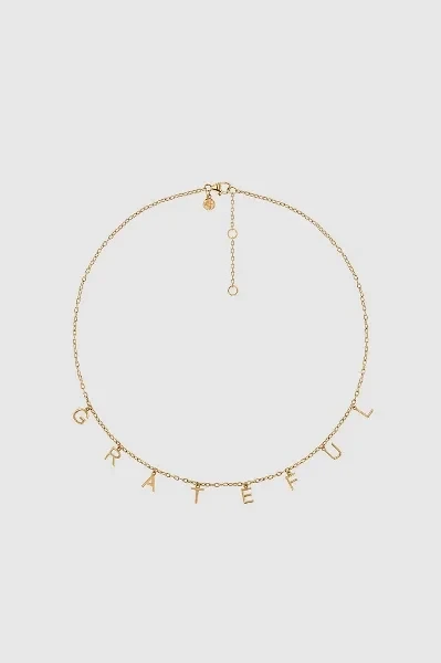 Grateful Choker - 14k Gold - 50% Discount Now!