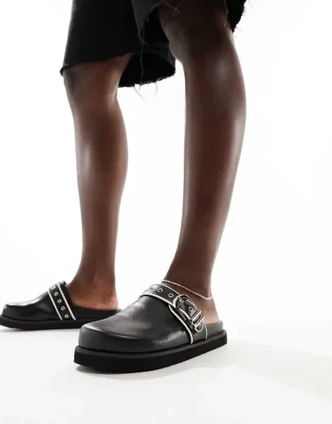 RAID Nellie platform mules in black - Save $1960 Now!