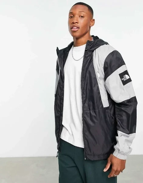The North Face Phlego windbreaker jacket in black - Save $12850 Now!