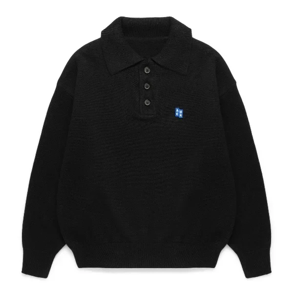 TRS TAG KNIT POLO - 20% Off Limited Time!
