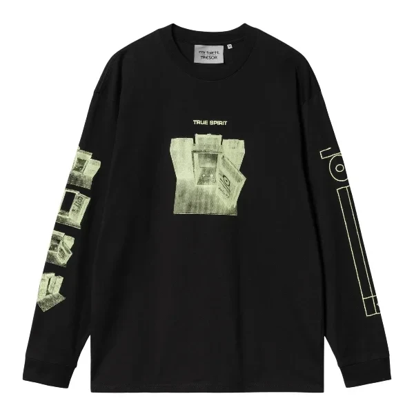 X TRESOR TRUE SPIRIT LONG SLEEVE T-SHIRT - 20% Off Today!