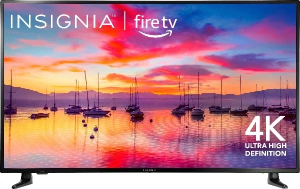 Insignia™ - 55" Class F30 Series LED 4K UHD Smart Fire TV - Save $12000 Now!