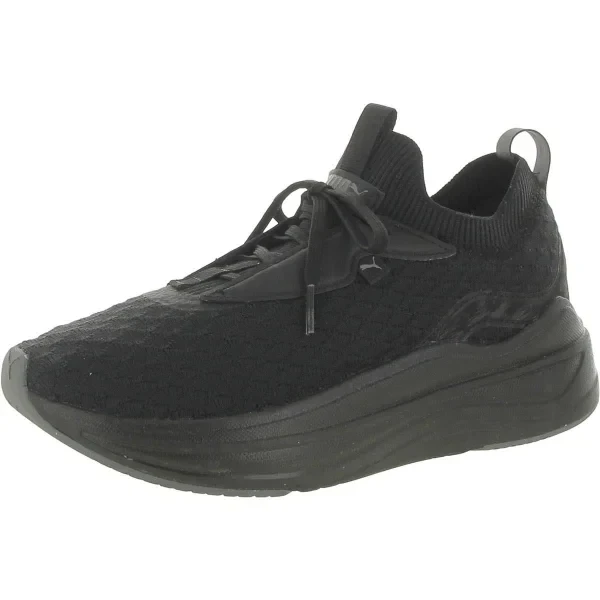 Puma Womens Softride Stakd Premium Knit Lifestyle Casual And Fashion Sneakers - Save 60% Today!