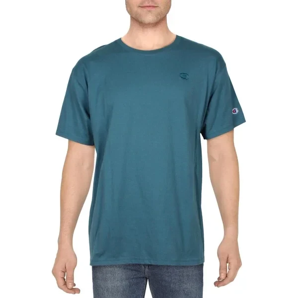 Champion Mens Embroidered Short Sleeves T-Shirt - Save $1201 Now!