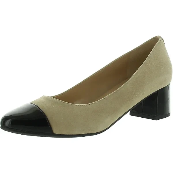 Cole Haan Womens Faux Leather Slip On Pumps - Now 62% Off!