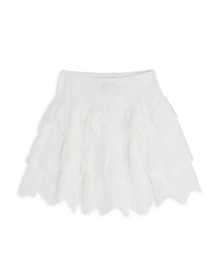 Girls' Eyelet Skirt, Little Kid, Big Kid - Exclusive - 40% Off Limited Time!