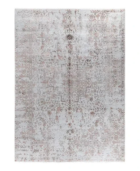 Indo Ikat M8303 Area Rug, 9'1" x 12'4" - 50% Price Drop!