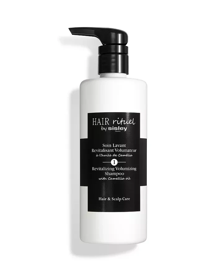 Sisley-Paris Hair Rituel Revitalizing Volumizing Shampoo with Camellia Oil