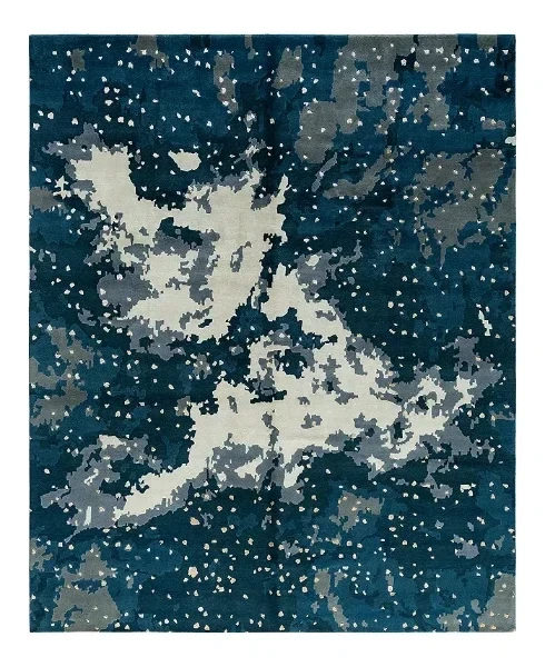 Indo Modern M6824 Area Rug, 8'3" x 10' - 50% Price Drop!