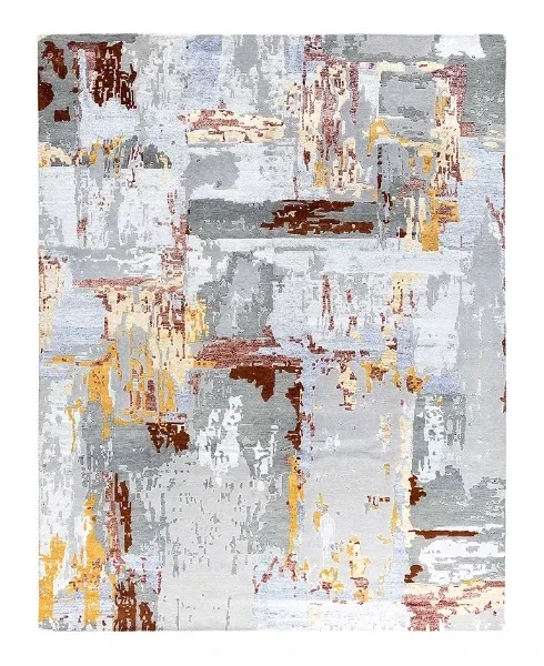 Indo Modern M8069 Area Rug, 8'3" x 10'2" - Save 50% Today!