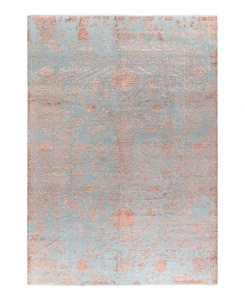Indo Ikat M8408 Area Rug, 9' x 12'4" - 50% Price Drop!