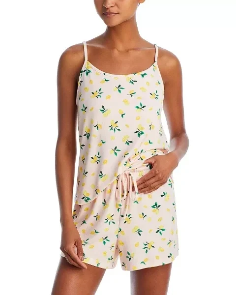 AQUA Skinny Tank & Short Pajama Set - Exclusive - 25% Discount Now!