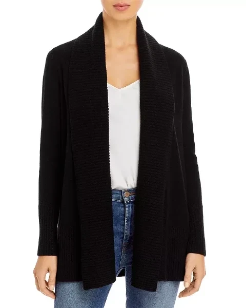 C by Bloomingdale's Shawl-Collar Cashmere Cardigan - Exclusive - Save 30% Today!