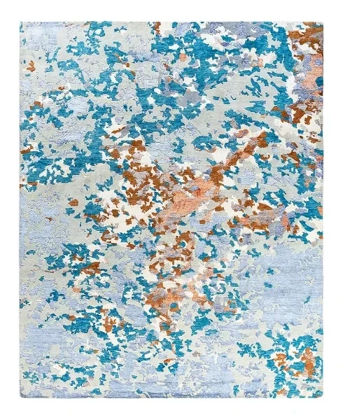 Indo Modern M7264 Area Rug, 8'3" x 10'2" - 50% Discount Now!