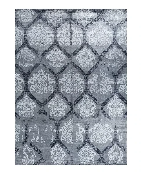 Indo Modern M6891 Area Rug, 9'2" x 12'5" - 50% Discount Now!