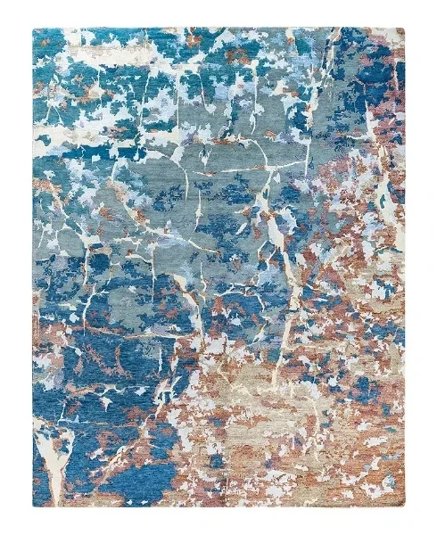 Indo Modern M7381 Area Rug, 8'1" x 10'3" - Save $309900 Now!