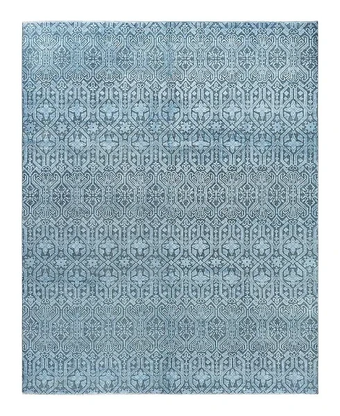 Indo Ikat M7226 Area Rug, 7'10" x 9'10" - 50% Price Drop!