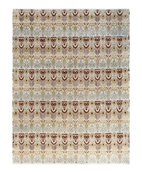 Indo Ikat M6073 Area Rug, 8' x 10'4" - 50% Price Drop!