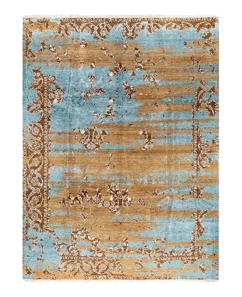 Indo Ikat M7002 Area Rug, 9' x 12'1" - Save $399900 Now!