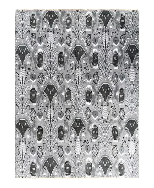 Indo Ikat M7772 Area Rug, 9' x 12'4" - 50% Discount Now!