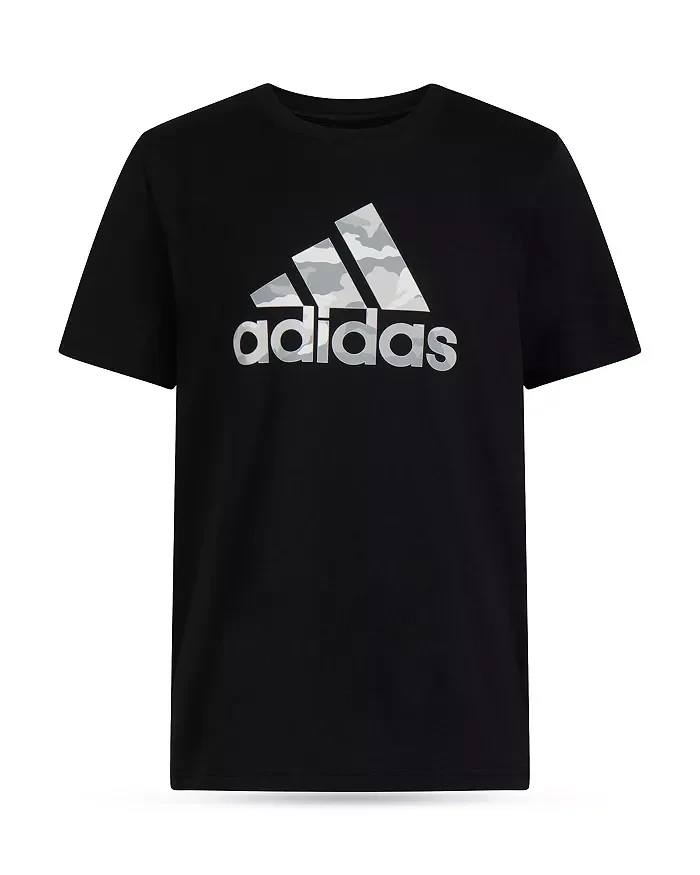 Boys' Short Sleeved Camo Logo Graphic Tee - Big Kid - Save 25% Today!