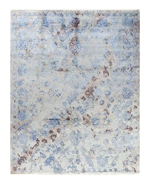 Indo Ikat M7314 Area Rug, 8'2" x 10'2" - Save 50% Today!