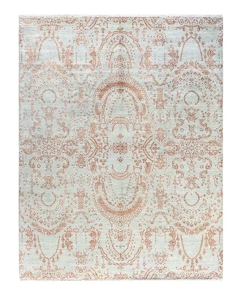 Indo Ikat M6283 Area Rug, 8' x 10'4" - Save 50% Today!