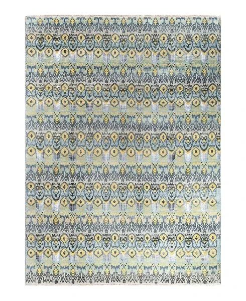 Indo Ikat M6133 Area Rug, 9'1" x 12'2" - Save 50% Today!