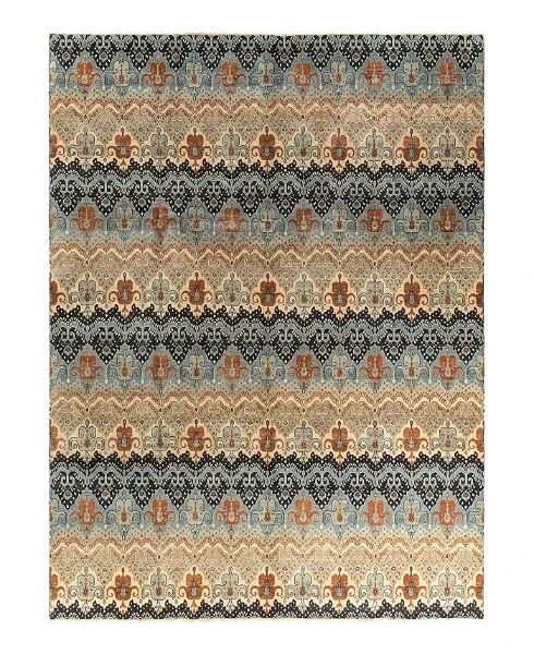 Indo Ikat M6061 Area Rug, 9'1" x 12'3" - Now 50% Off!