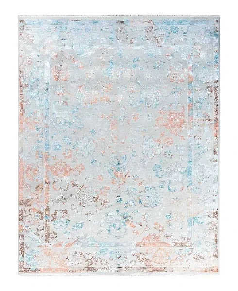 Indo Ikat M8067 Area Rug, 8'1" x 10'5" - 50% Off Today!