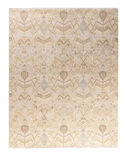 Indo Ikat M6301 Area Rug, 8'2" x 10'3" - Now 50% Off!
