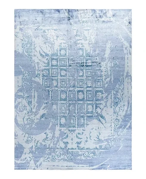 Indo Modern M7034 Area Rug, 9'1" x 12'3" - 50% Off Today!