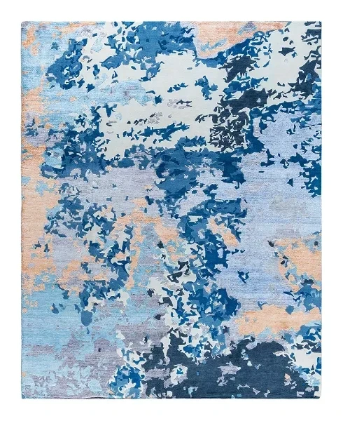 Indo Modern M7487 Area Rug, 8'2" x 10'1" - 50% Off Limited Time!
