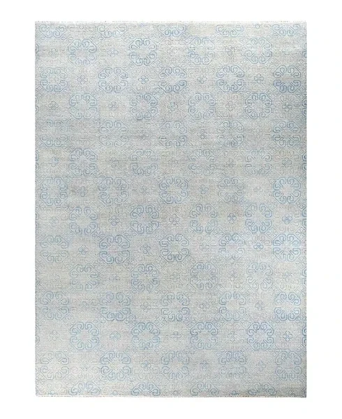 Indo Modern M7184 Area Rug, 9'1" x 12'2" - 50% Price Drop!