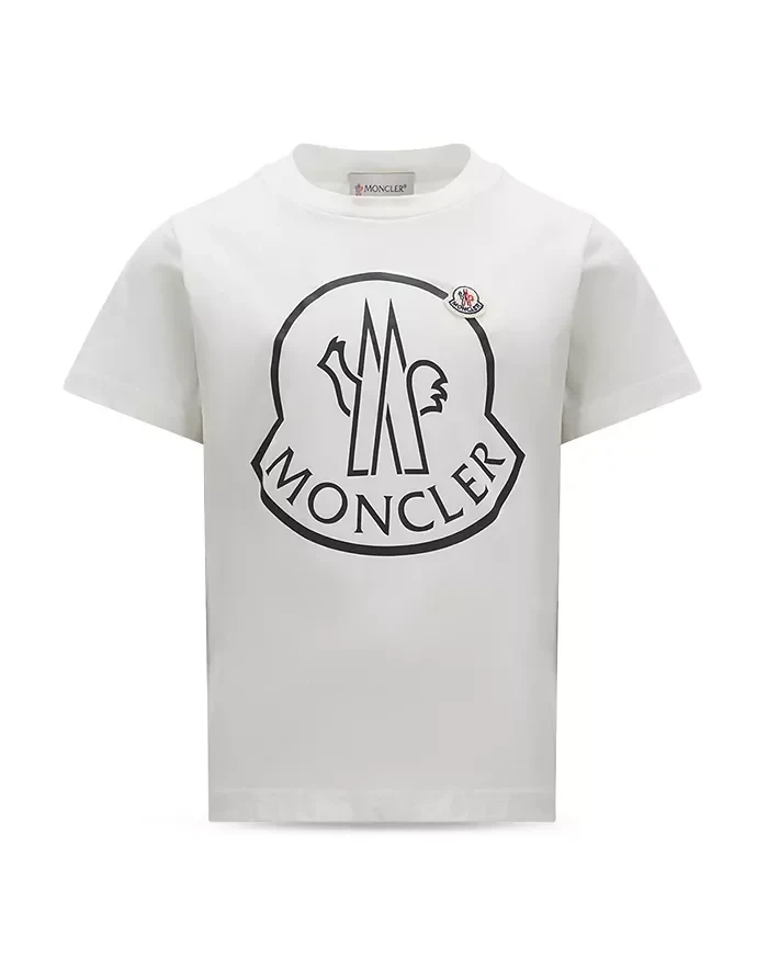 Unisex Short Sleeved Graphic Logo Tee - Little Kid, Big Kid