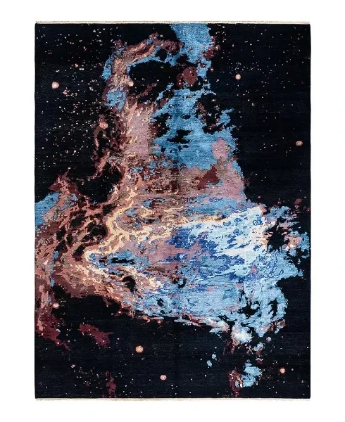 Indo Ikat M7131 Area Rug, 9'1" x 12'1" - 50% Off Today!