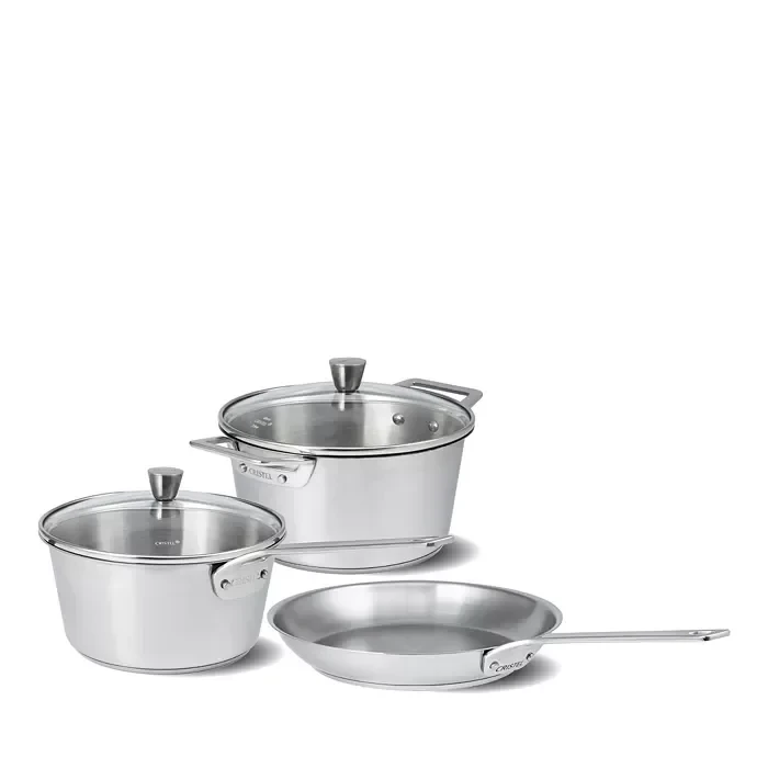 1826 Collection 5 Pc. Stainless Steel Cookware Set - Exclusive