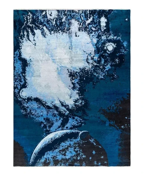 Indo Ikat M7146 Area Rug, 9'2" x 12'1" - 50% Price Drop!