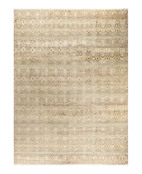 Indo Ikat M6384 Area Rug, 9'1" x 12'3" - 50% Price Drop!