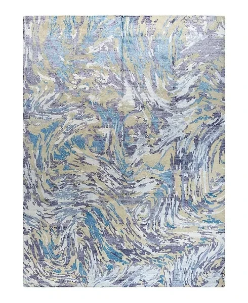 Indo Modern M7269 Area Rug, 9'1" x 12' - 50% Discount Now!