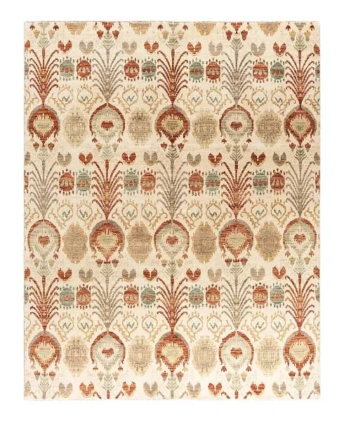 Indo Ikat M5942 Area Rug, 7'10" x 10'1" - 50% Off Limited Time!